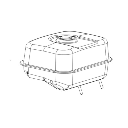 Kohler 18 065 31S Tank; Fuel Assembly Original Part