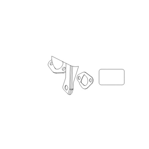 Kohler 18 068 56S Kit; Muffler Original Part