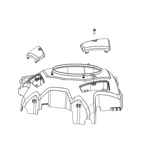Kohler 19 027 06S Kit; Blower Housing Original Part