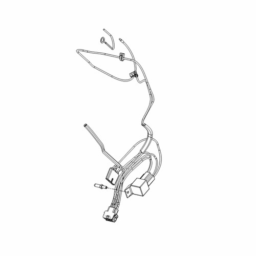 Kohler 20 176 25S Harness; Wiring With Fuel Shut Original Part