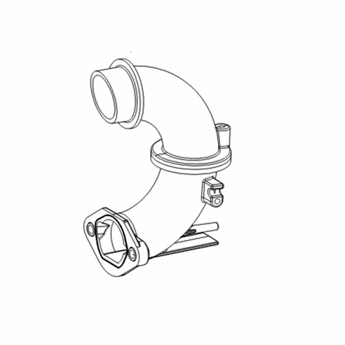 Kohler 22 029 01S Adapter; Air Cleaner Assembly Original Part