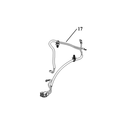 Kohler 22 176 08S Harness; Wiring NonOsu; Mtd Original Part