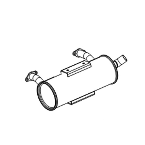 Kohler 24 068 137S Muffler Original Part