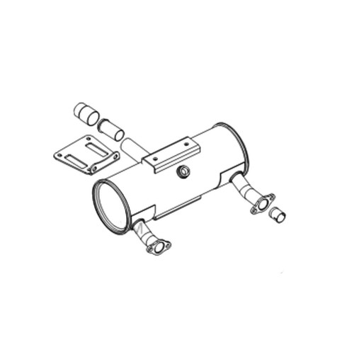 Kohler 24 068 167S Muffler Assembly Original Part