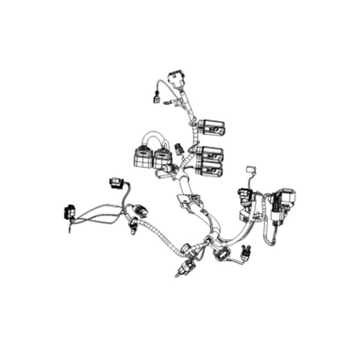Kohler 24 176 287S Harness; Wiring (EfiMech Gov) Original Part