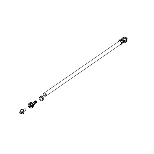 Kohler 25 111 183S Fuel Hose Assembly Original Part