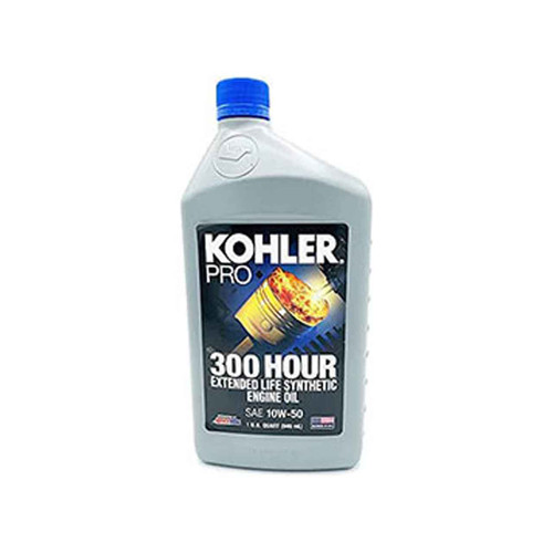 Kohler 25 357 76S Oil; 5 Qt; Case; 10W50 Original Part