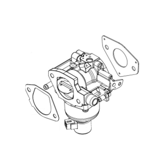 Kohler Engines 32 853 91S Kit;Carburetor(Nikki) Original part