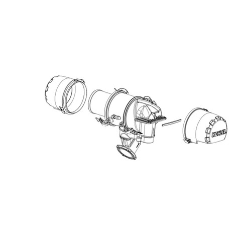 Kohler 62 048 11S Cleaner; Assembly Air Electronic Throttle Body Original Part