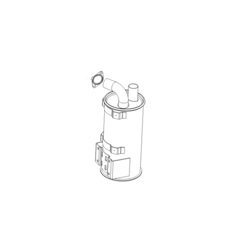 Kohler 62 068 45S Muffler; Assembly Original Part