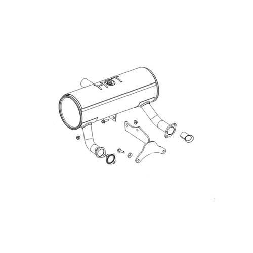 Kohler 62 068 47S Muffler Original Part