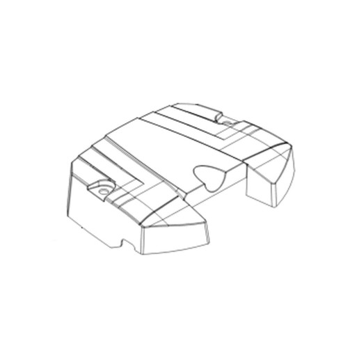 Kohler 62 096 45S Cover; A/C Trident Vo Original Part
