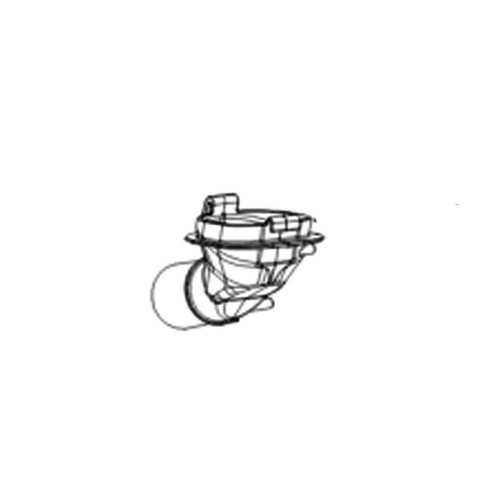 Kohler 62 123 38S Tube; Air Intake Original Part