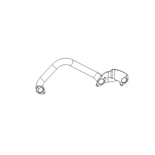 Kohler 62 164 40S Manifold; Exhaust (Starter Sid Original Part