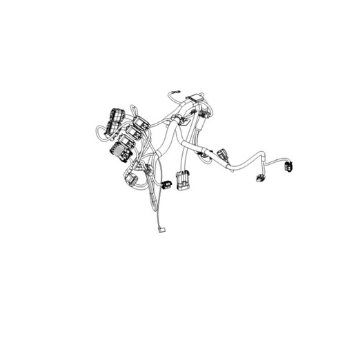 Kohler 62 176 41S Harness; Wiring (8Bay; EfiEtb) Original Part