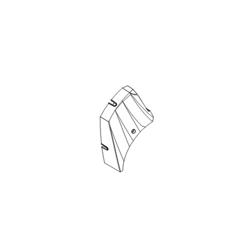 Kohler 62 424 32S Shroud; #2 Cylinder Original Part