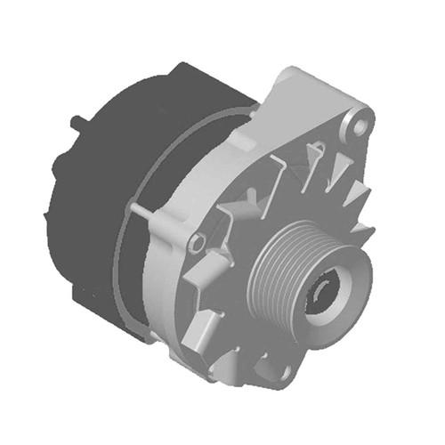 Kohler ED0011575220S Alternator 14V 120A Polyv Original Part