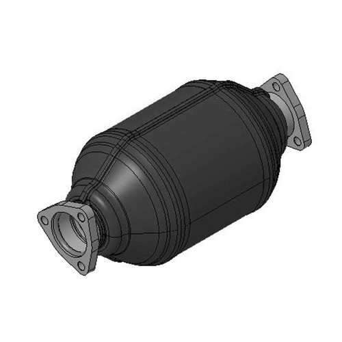 Kohler ED0021803060S Diesel Oxidation Catalyst With Thermal Insulator Original Part