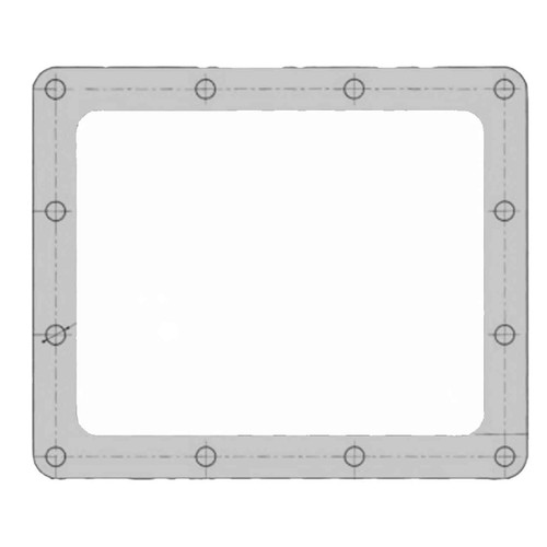 Kohler ED0046012250S Oil Pan Seal 3Ld Original Part