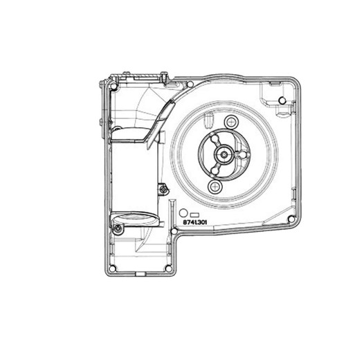 Kohler ED0087413120S Supp Filter Presa Ar A Dist C Original Part
