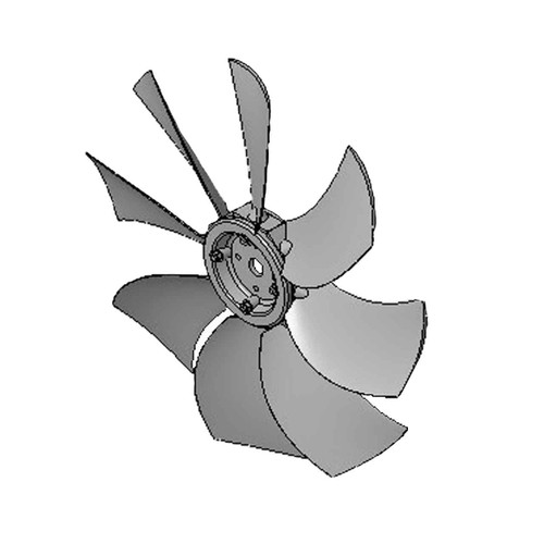 Kohler ED0097183850S Sucking Fan D500 Direct Injection3404Tcr Original Part