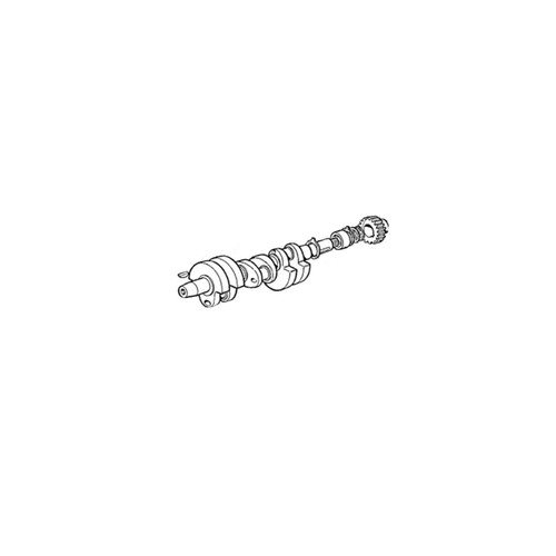 Kohler ED00A22R0750S Crankshaft Original Part