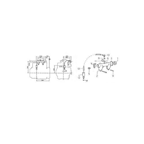Kohler EDACC0011S Kit; Manifold (For Remote A/C) Original Part