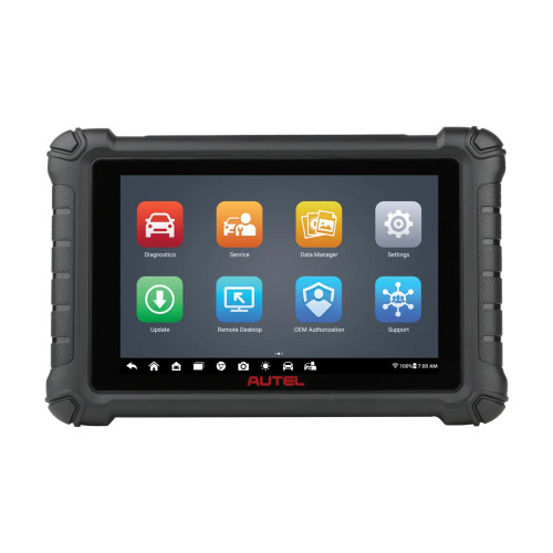 Autel MX900 - MaxiCheck MX900: Advanced All-Systems OBD2 Scanner & Service Tablet with 8" Touchscreen, Bi-Directional Tests, & 40+ Service Functions