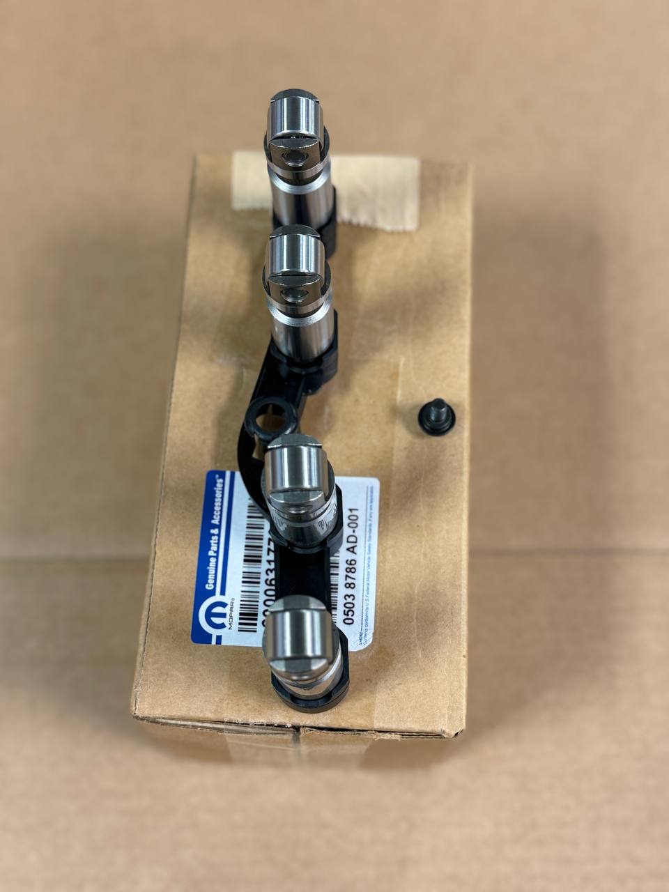 53021726AE | Genuine Mopar Hydraulic Lifters And Yoke, Front