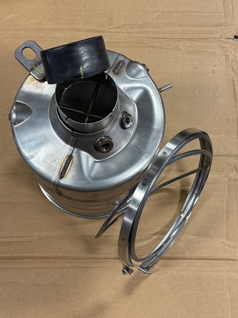 5418492 | Genuine Cummins Outlet Catalyst Module 15L ISX/QSX