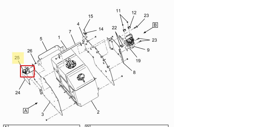 230011306 | Genuine International Heater Control Valve