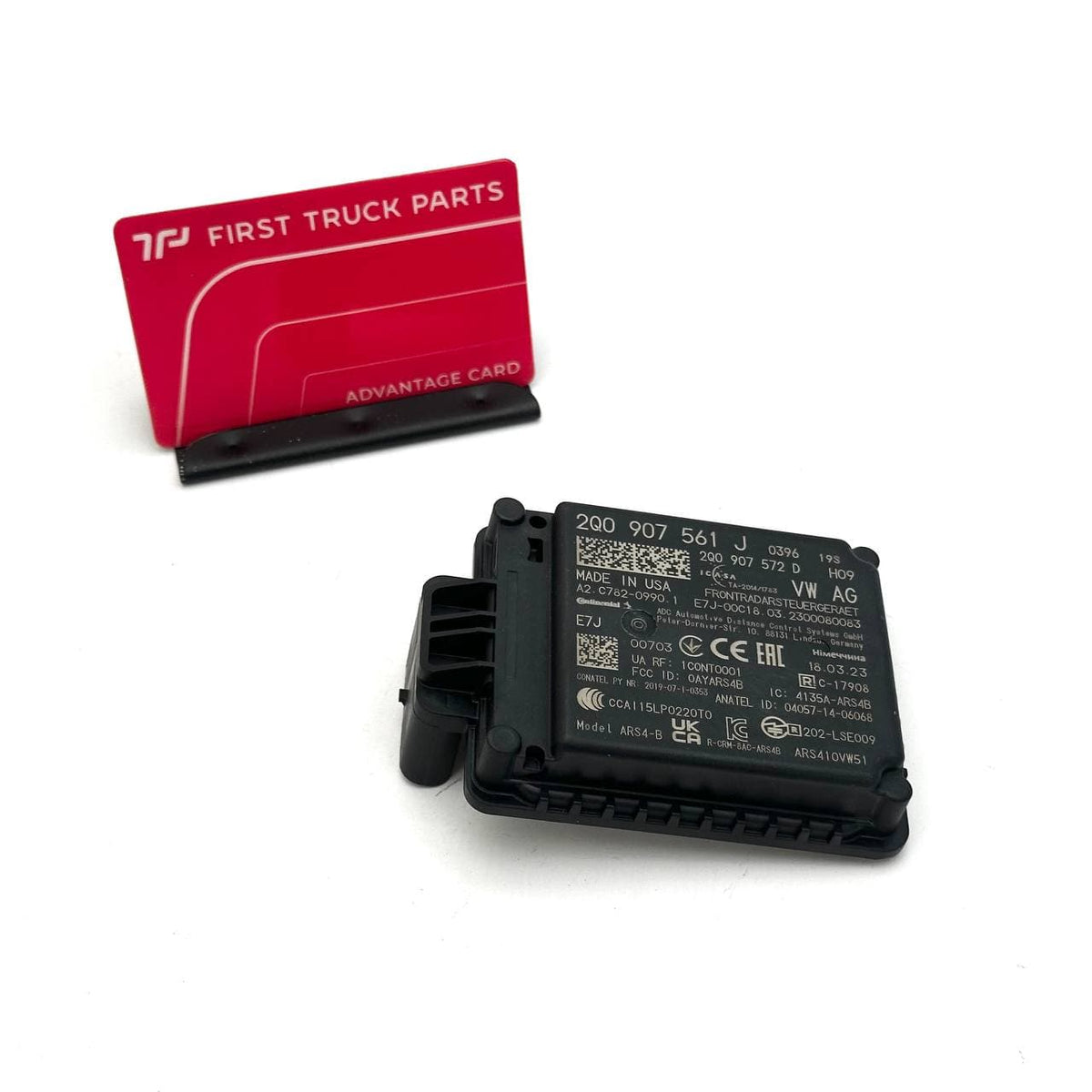 2Q0-907-561-J | Genuine Volkswagen Cruise Control Distance Sensor