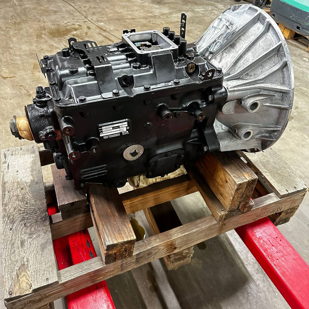 FO6406BDM3 | Genuine Eaton Fuller 6-Speed Transmission