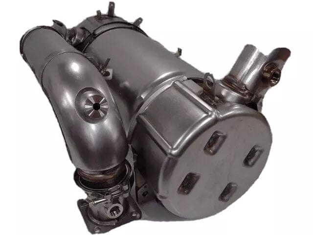 1J586-19100 | Genuine Kubota SCR, DPF Muffler Assembly