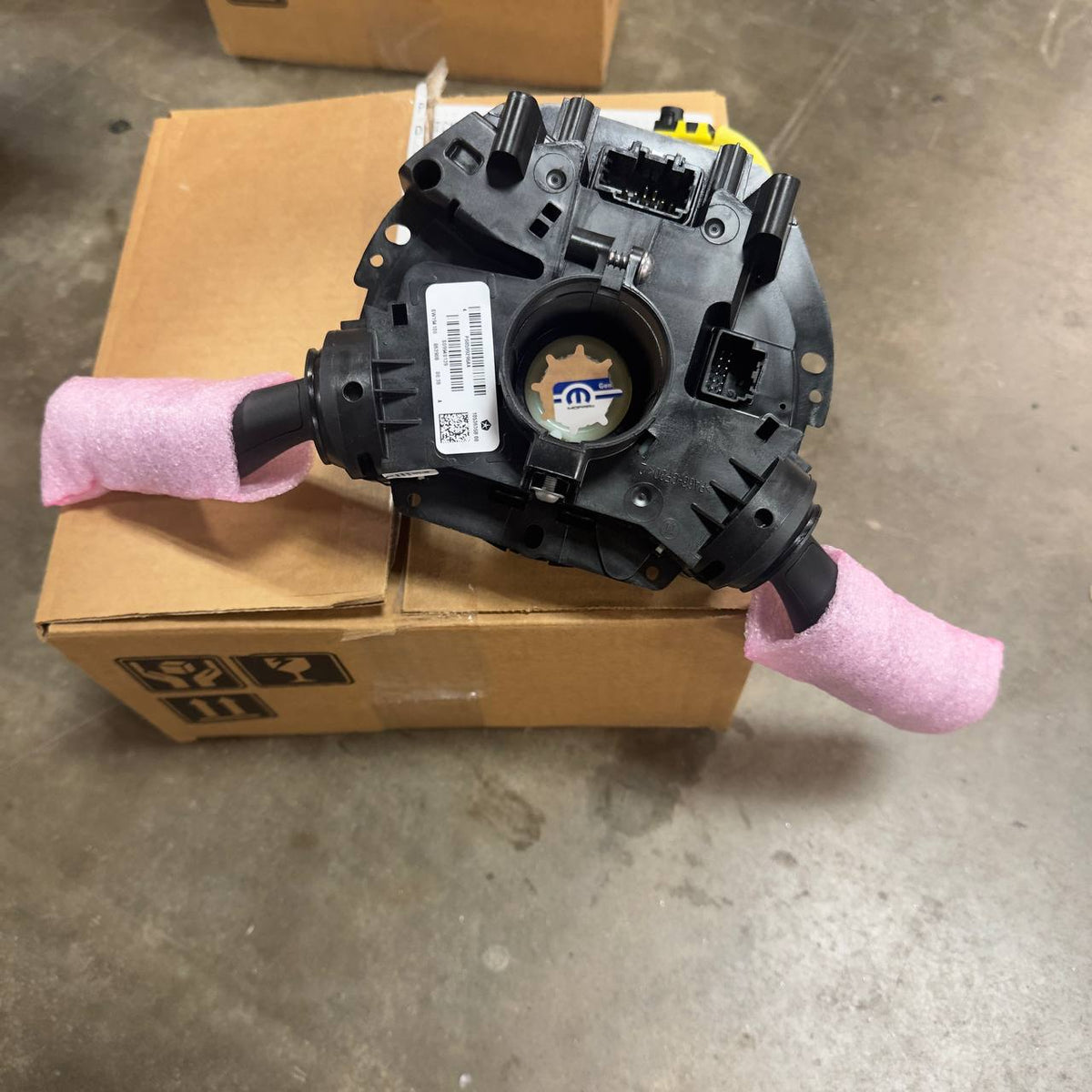 68253862AA | Genuine Mopar Steering Column Module 2018-2025