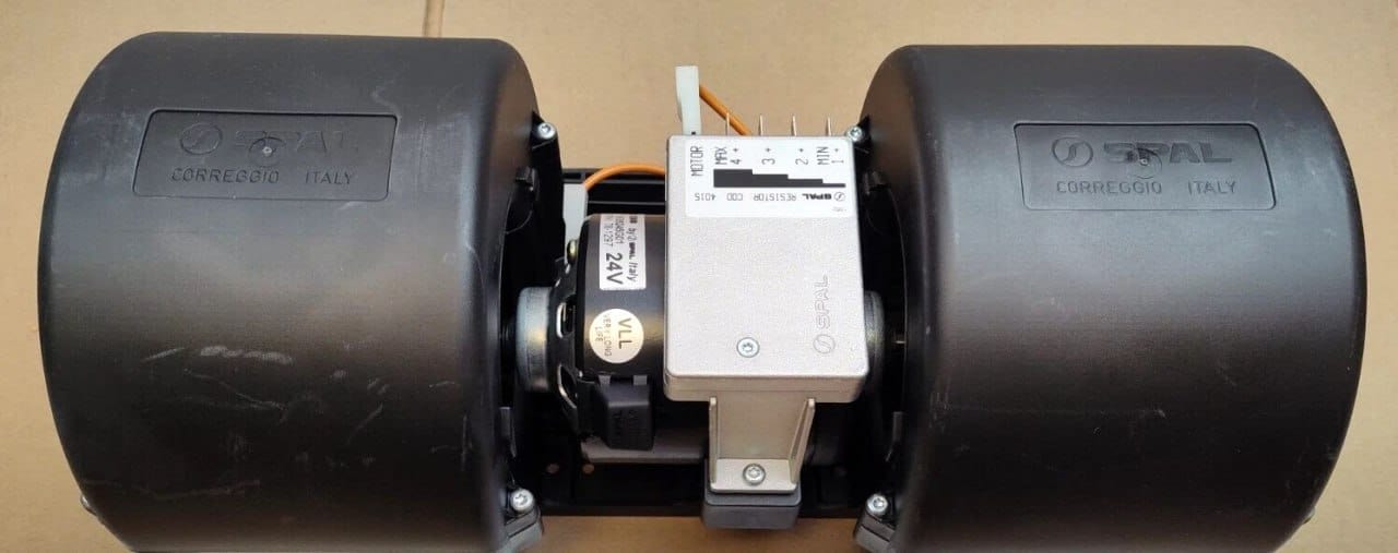 78-1297 | Genuine Thermo King 4 Speed 24V Evaporator Blower