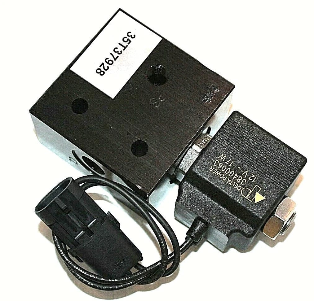 35T37928 | Genuine Muncie Solenoid Valve Block Assembly 12V