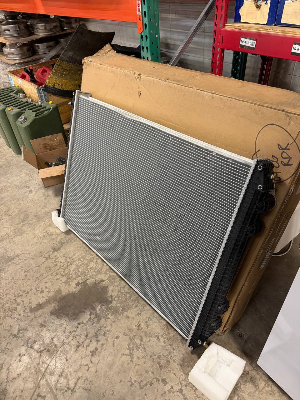 RA-FL-002 | Genuine DNA Motoring 2-Row Aluminum Cooling Radiator