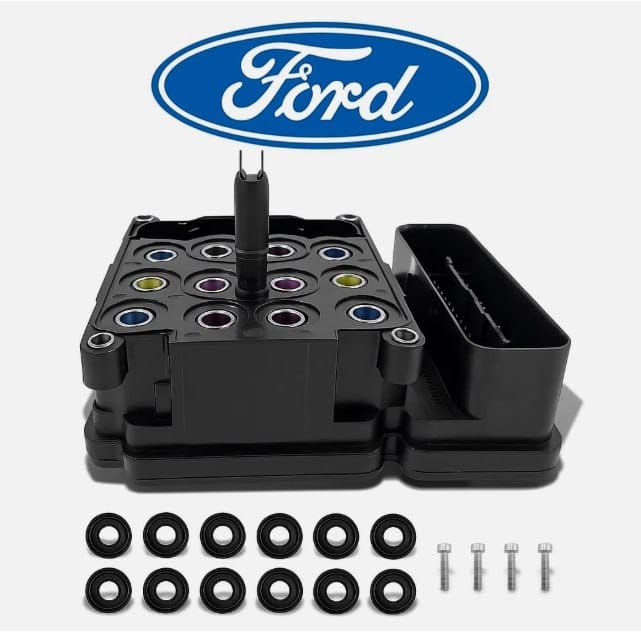 7A2Z-2C219-E | Genuine Ford ABS Control Module