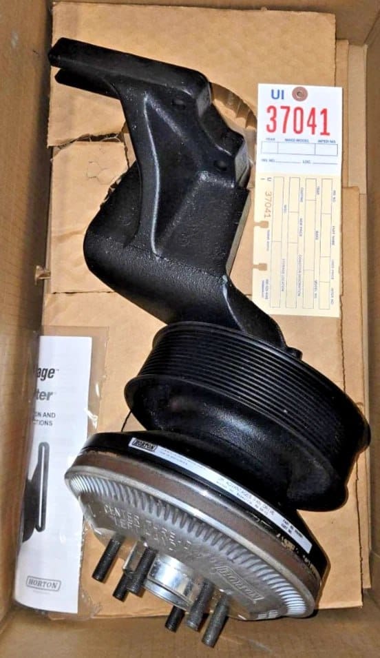 99A9861 | Genuine Horton Fan Clutch DM Advantage, SE24 Cummins, 12