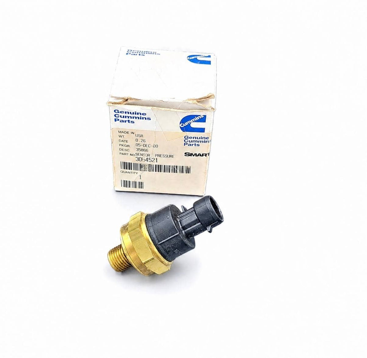 4921501 | Genuine Cummins Turbo Boost Pressure Sensor