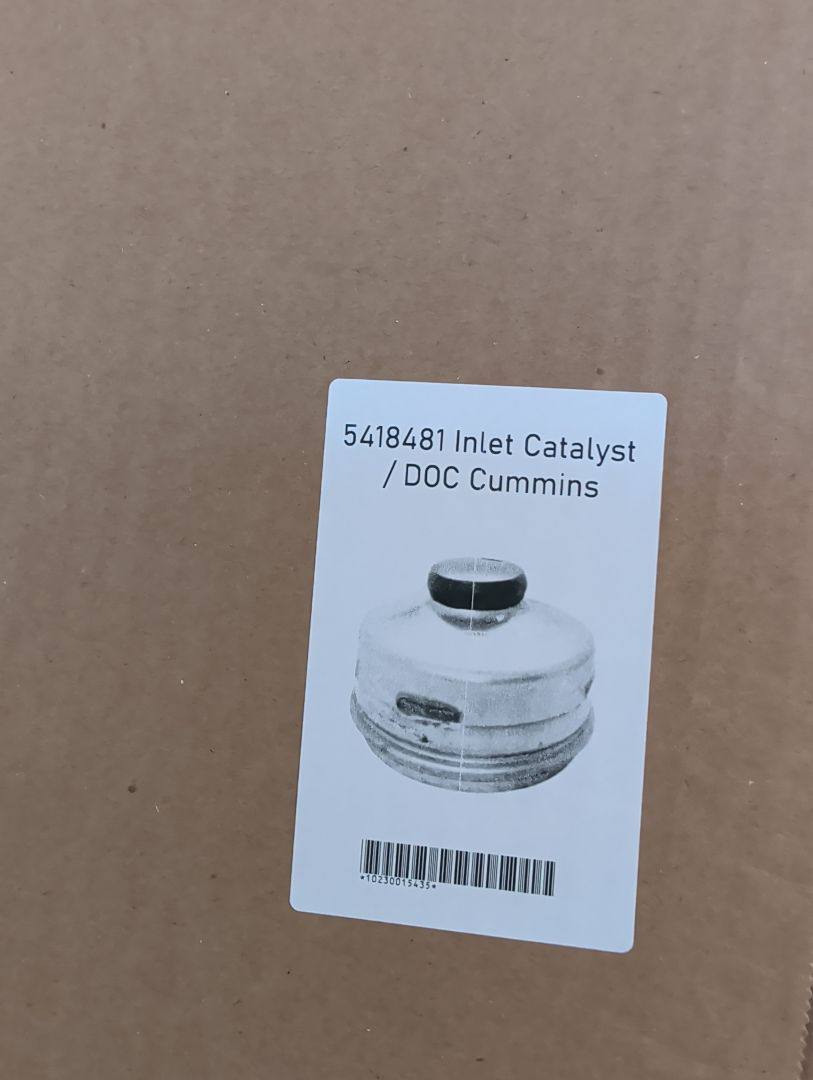 5418481 | Genuine Cummins Inlet Catalyst Module