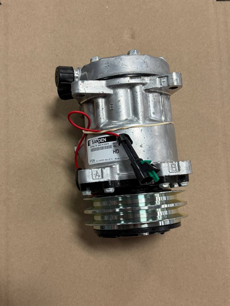 10344485 | Genuine Capacity Of Texas A/C Compressor, 12 V