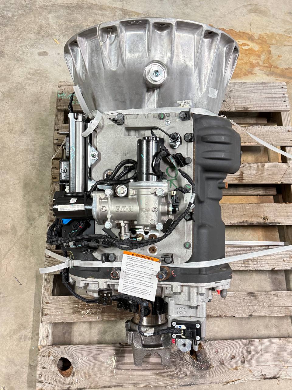 FAO14810CEA3 | Genuine Eaton Fuller 10-Speed Automated Transmission