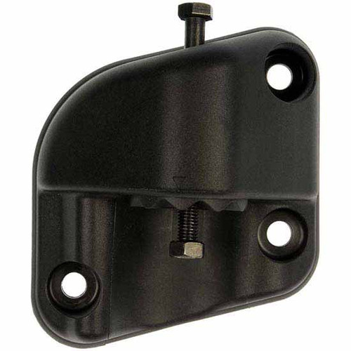 Black Door Mount Lower Mirror Bracket Fits International