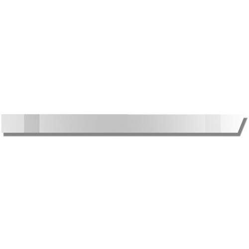 4 X 48 Inch Sleeper Panel By Valley Chrome Fits Freightliner Cascadia