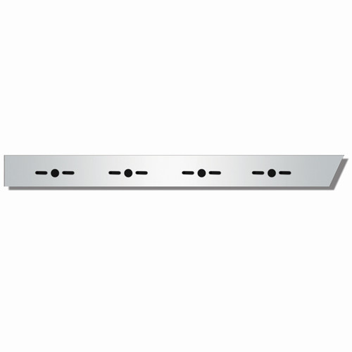 4 Inch Cab Panels W/ Light Cutout Options By Valley Chrome Fits Peterbilt 379, 388 And 389