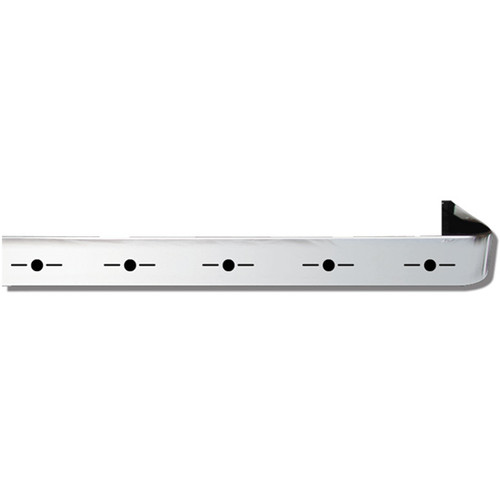 4 Inch Extended Cab Panels W/ Light Cutout Options By Valley Chrome Fits Peterbilt 379