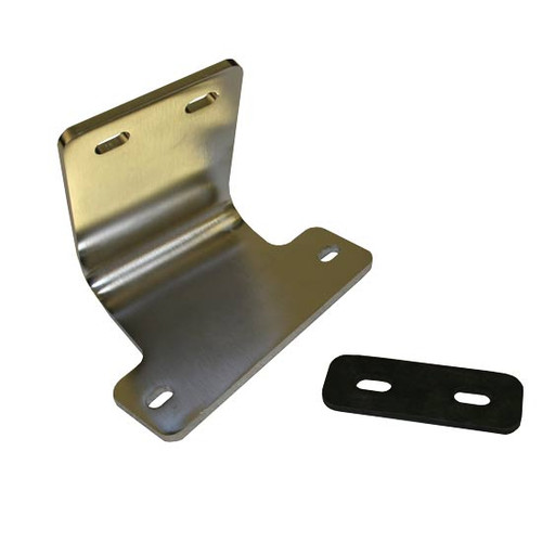 7 Inch Exhaust Frame Bracket By Lincoln Chrome Fits Peterbilt 389 With Stacks