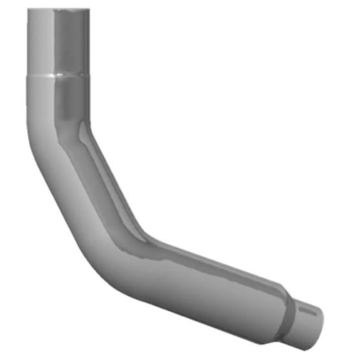 Multi-Bend 8-5 Exhaust Elbow By Lincoln Chrome Fits Kenworth T800, W900B, W900L Aerocab